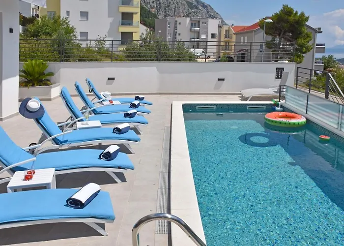 Βίλα Alexandra - Μακάρσκα